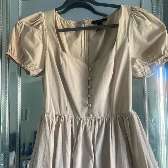 Forever 21 A-Line Poplin Dress - Picture 2 of 5